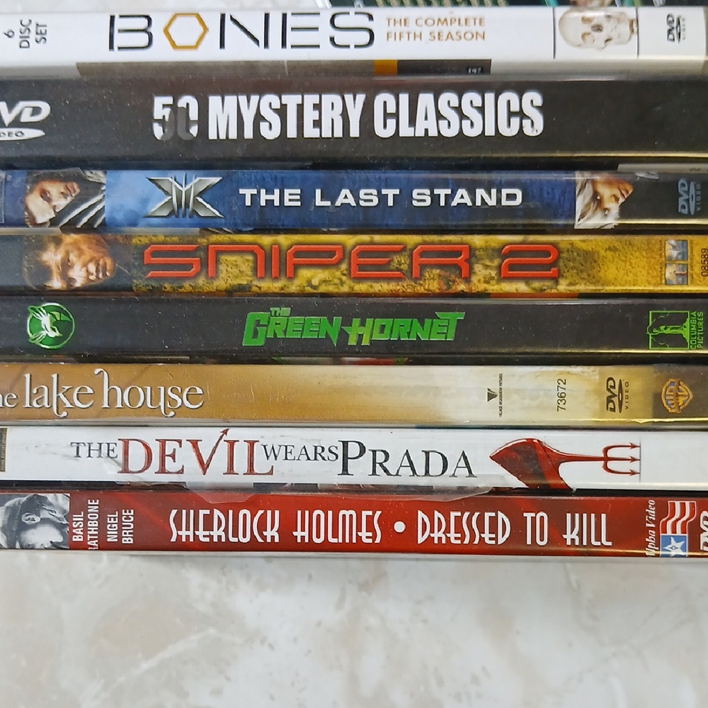 DVD Movie Collection